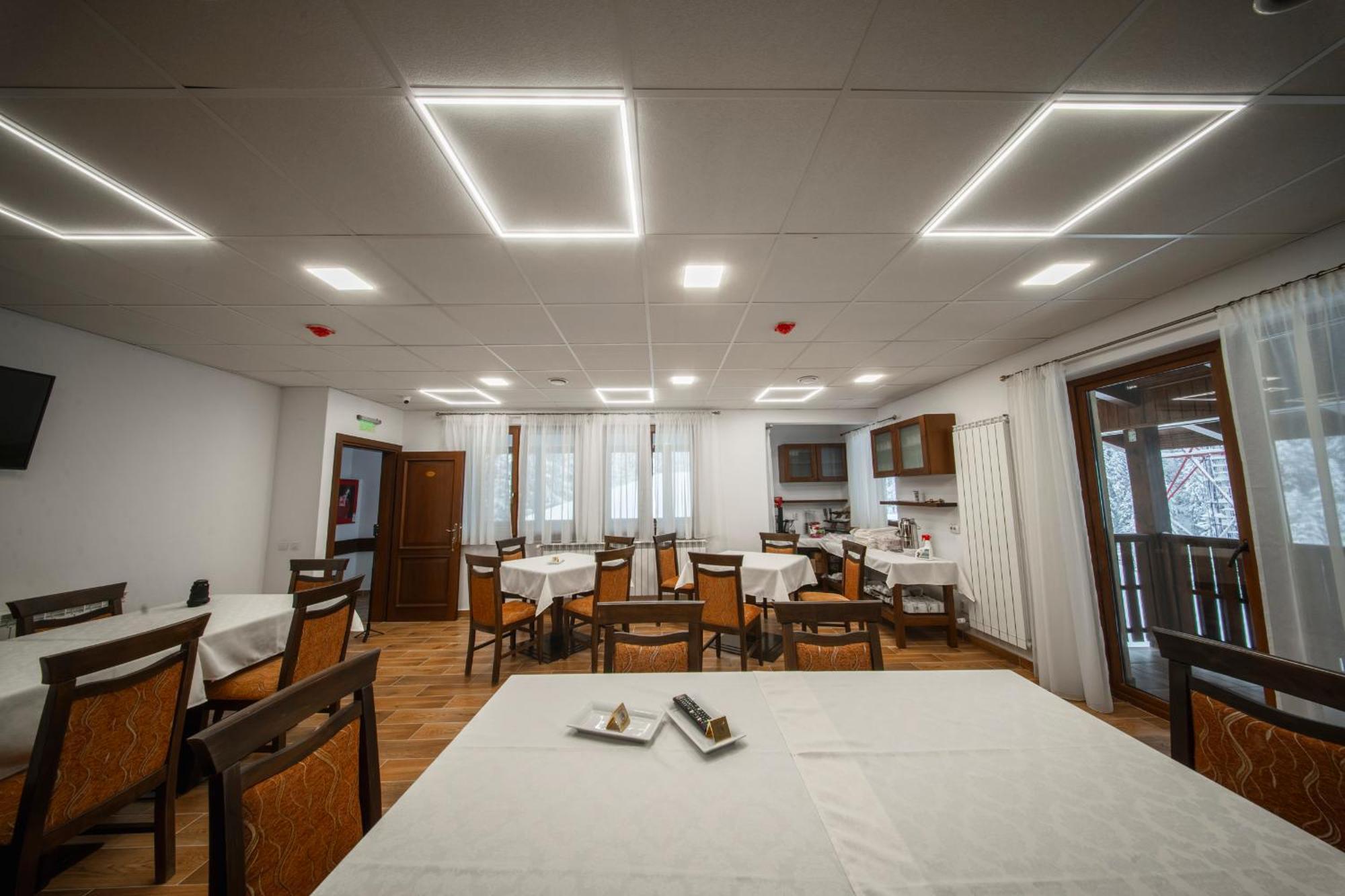 Balea Teleferic Hotell Cîrţişoara Exteriör bild