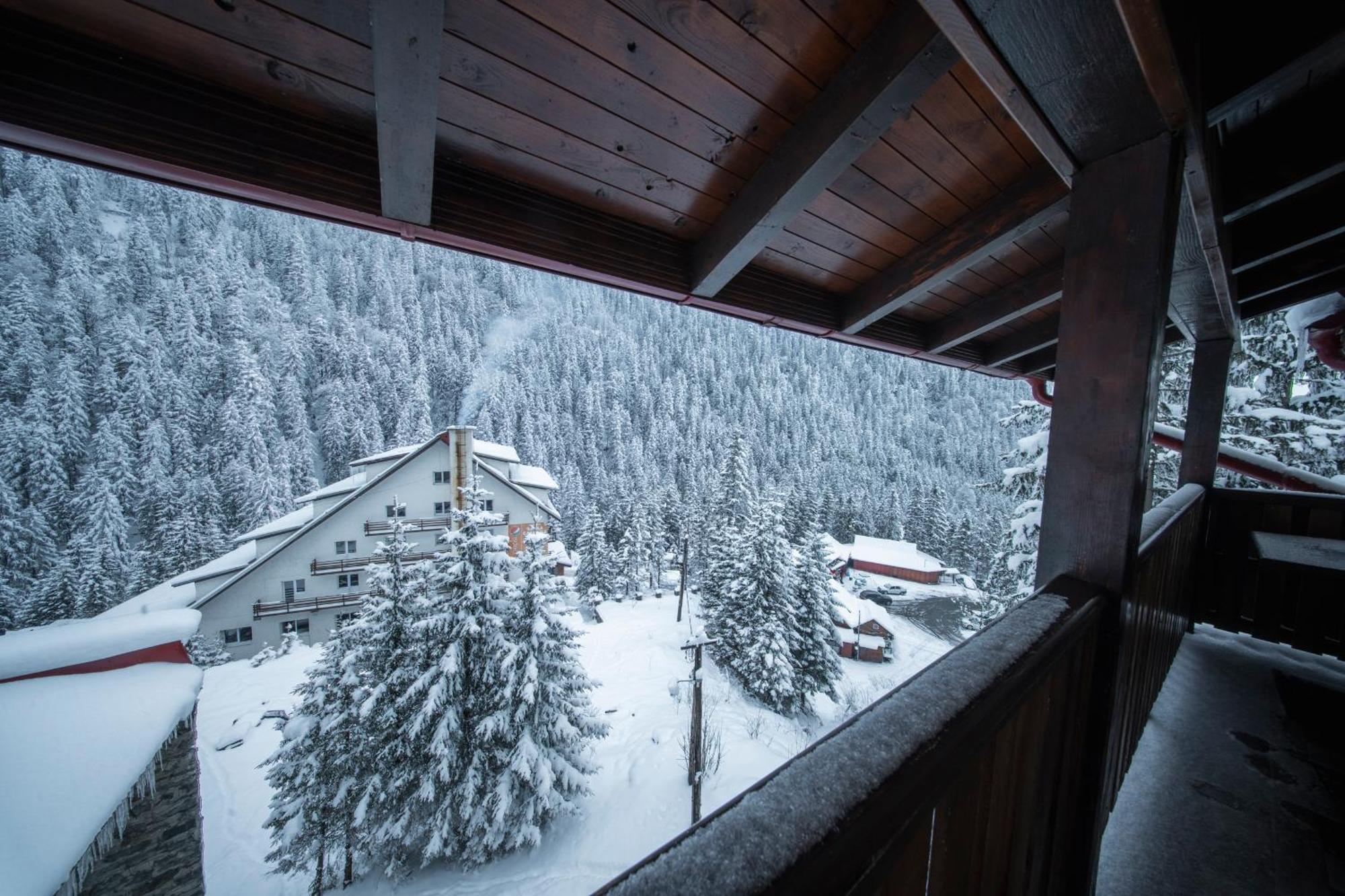 Balea Teleferic Hotell Cîrţişoara Exteriör bild