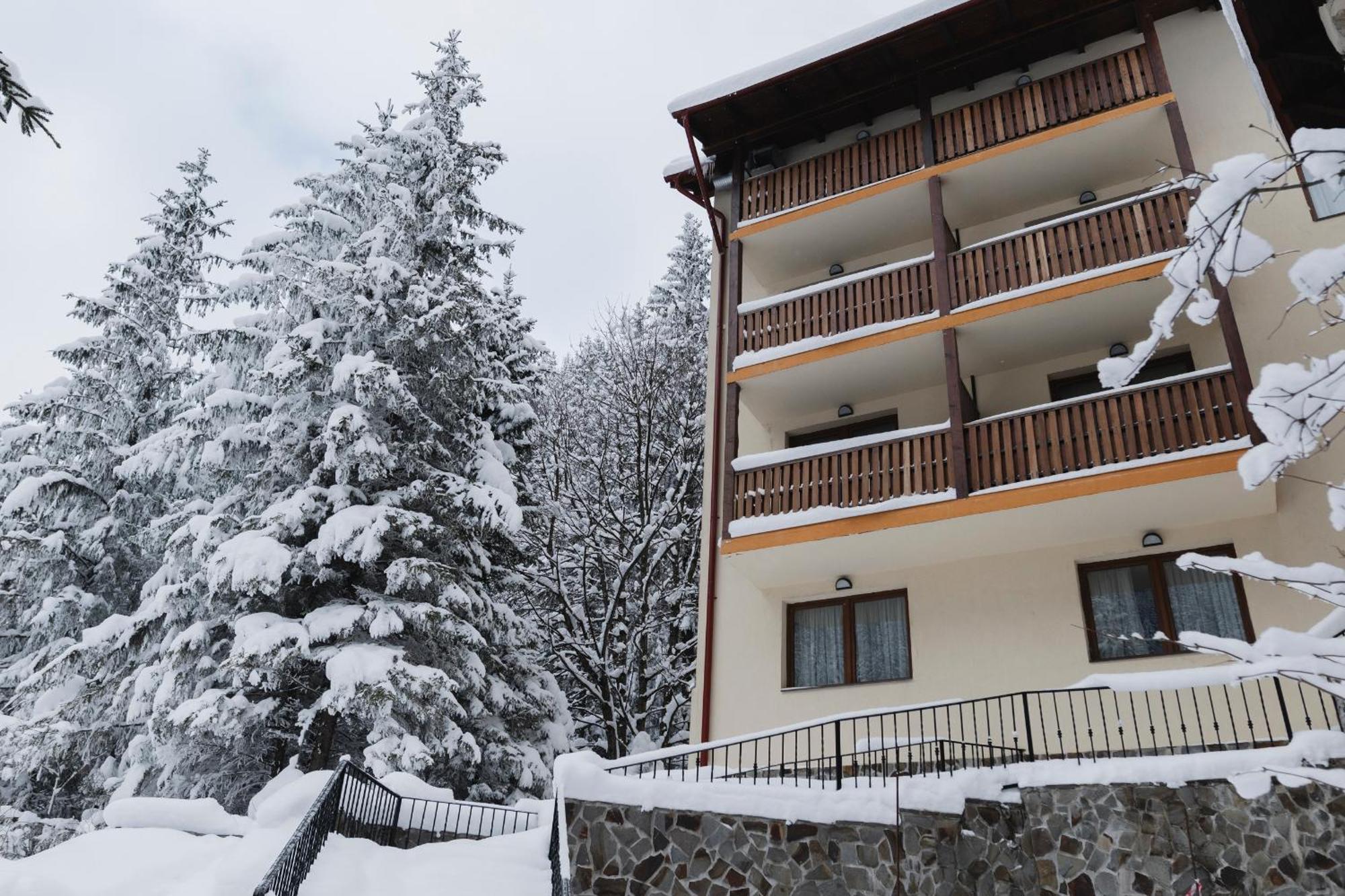 Balea Teleferic Hotell Cîrţişoara Exteriör bild