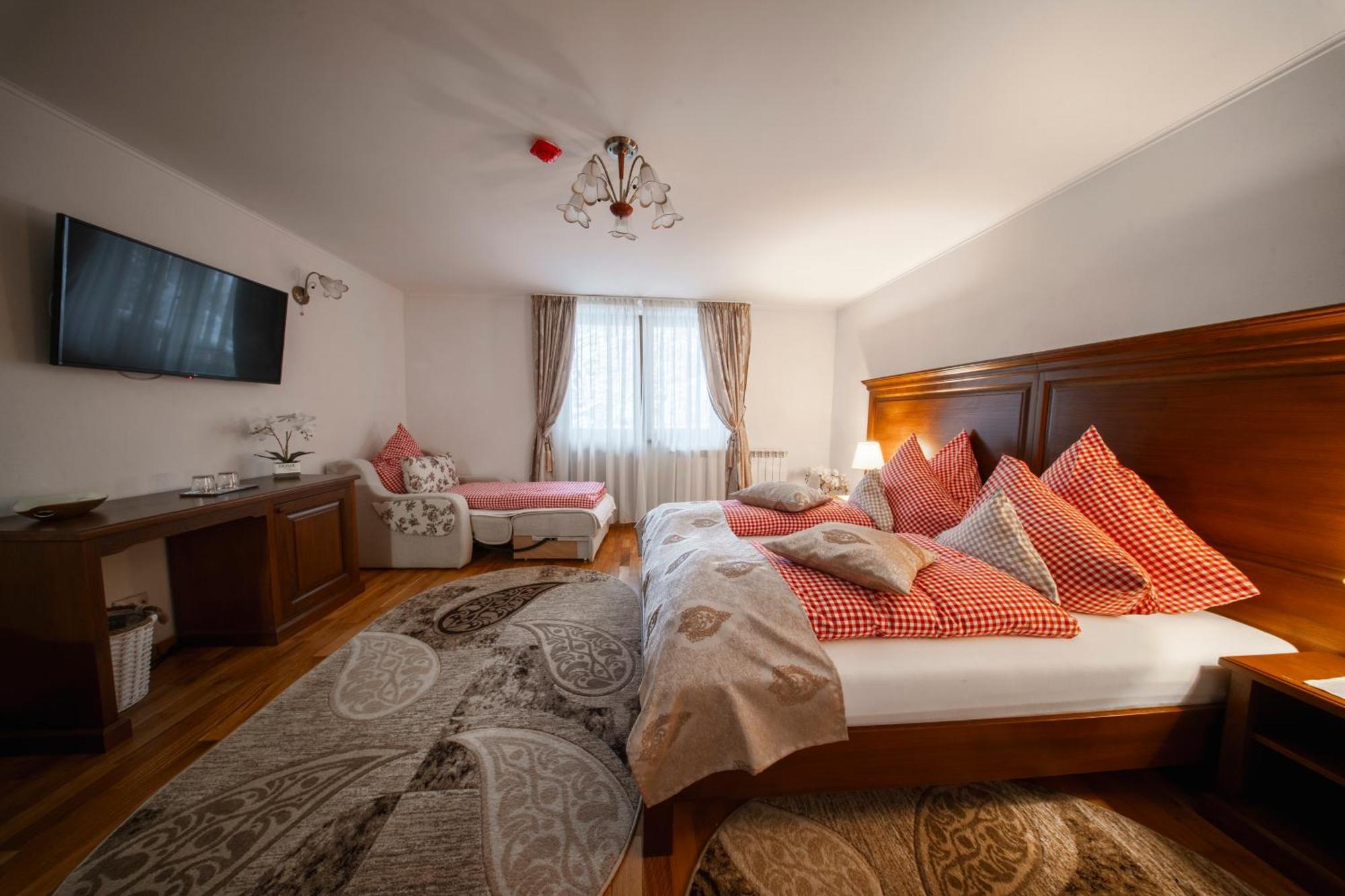 Balea Teleferic Hotell Cîrţişoara Exteriör bild