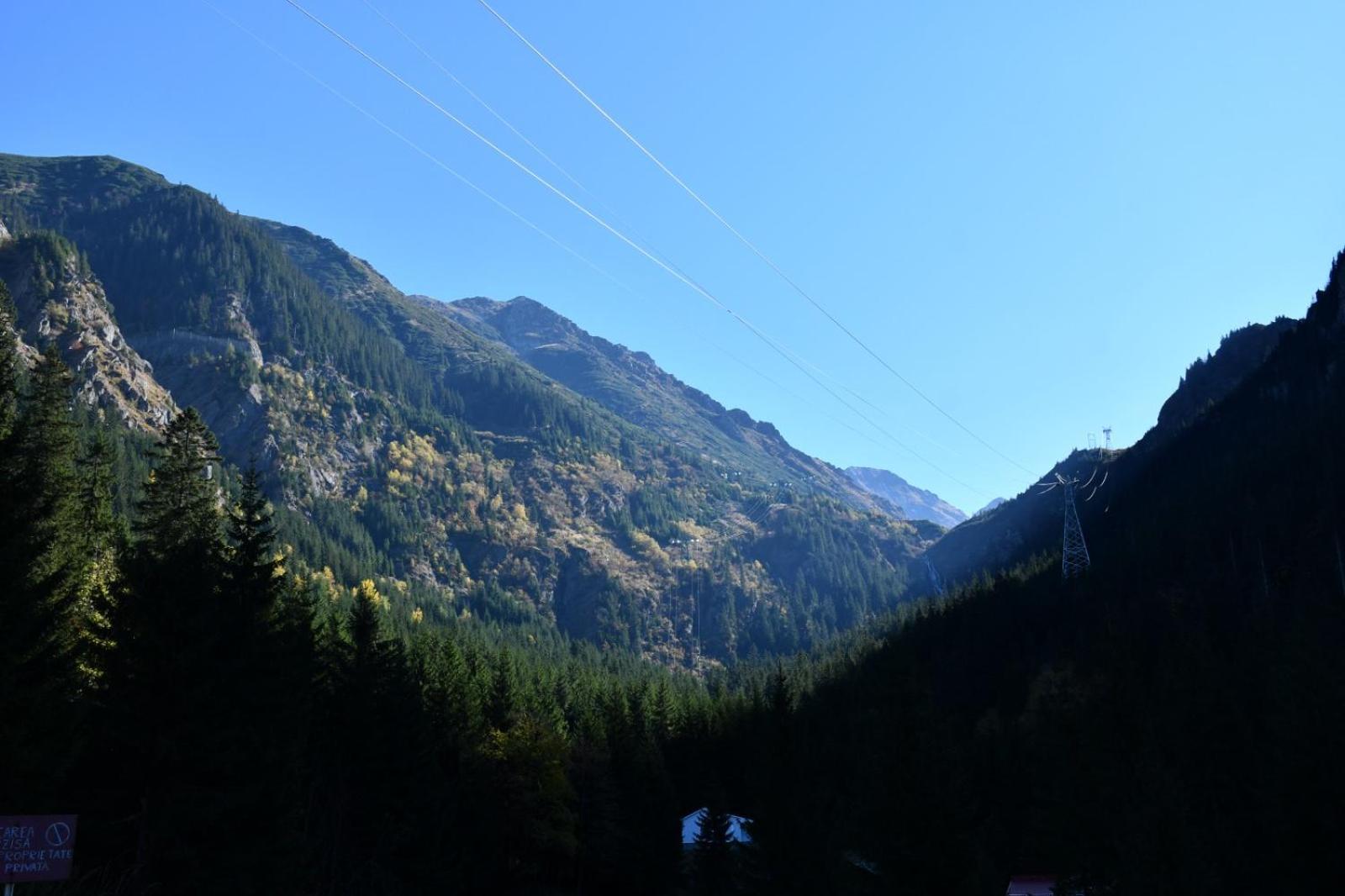 Balea Teleferic Hotell Cîrţişoara Exteriör bild
