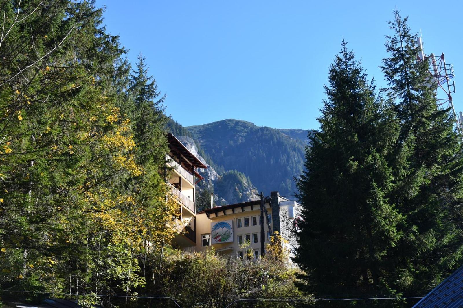 Balea Teleferic Hotell Cîrţişoara Exteriör bild