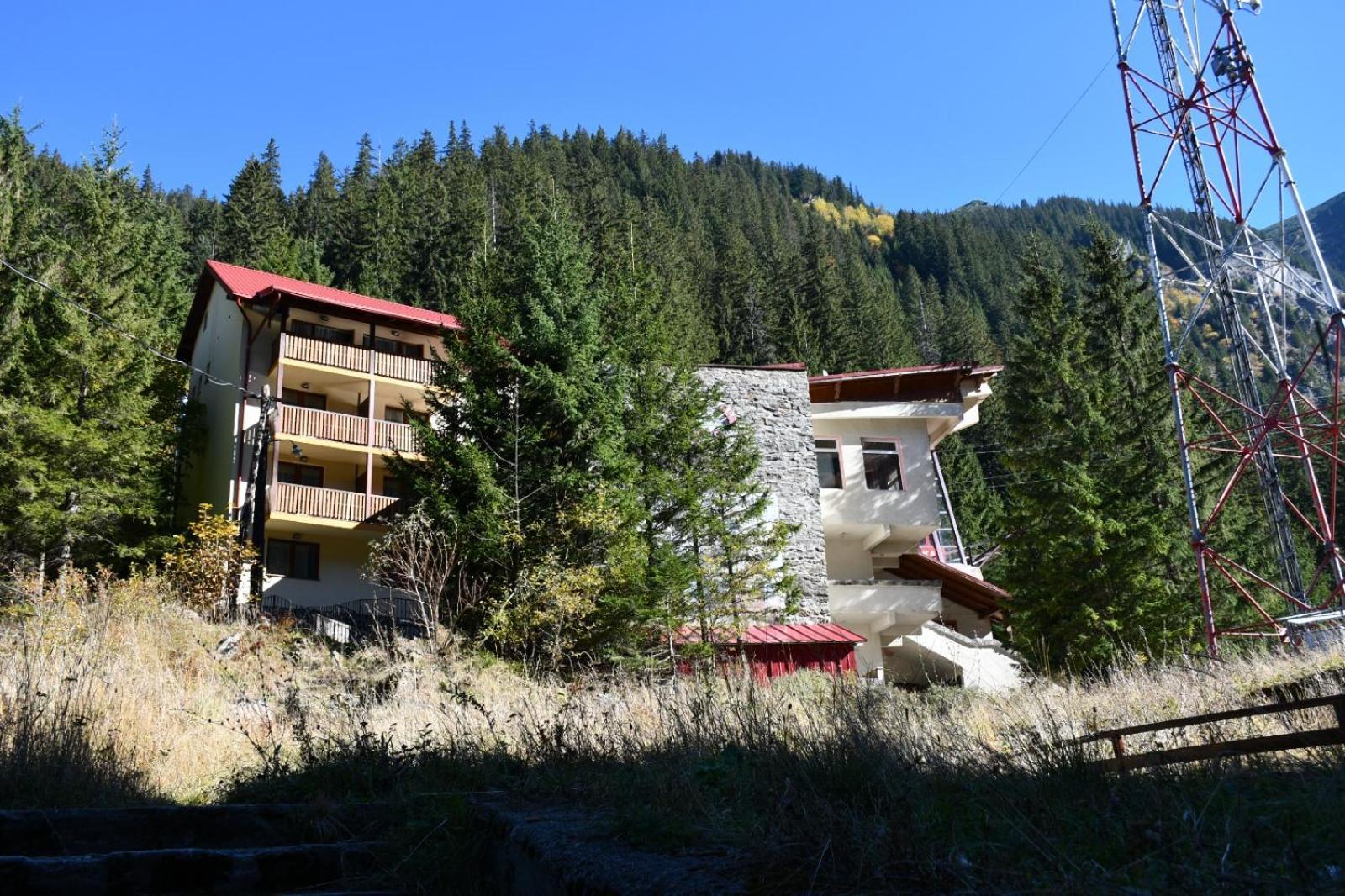 Balea Teleferic Hotell Cîrţişoara Exteriör bild